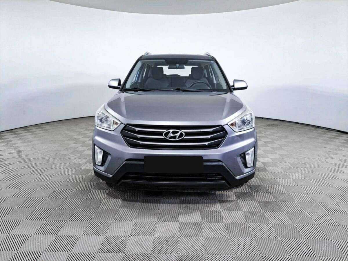 Hyundai Creta с пробегом — 2016 год. Фото: #1