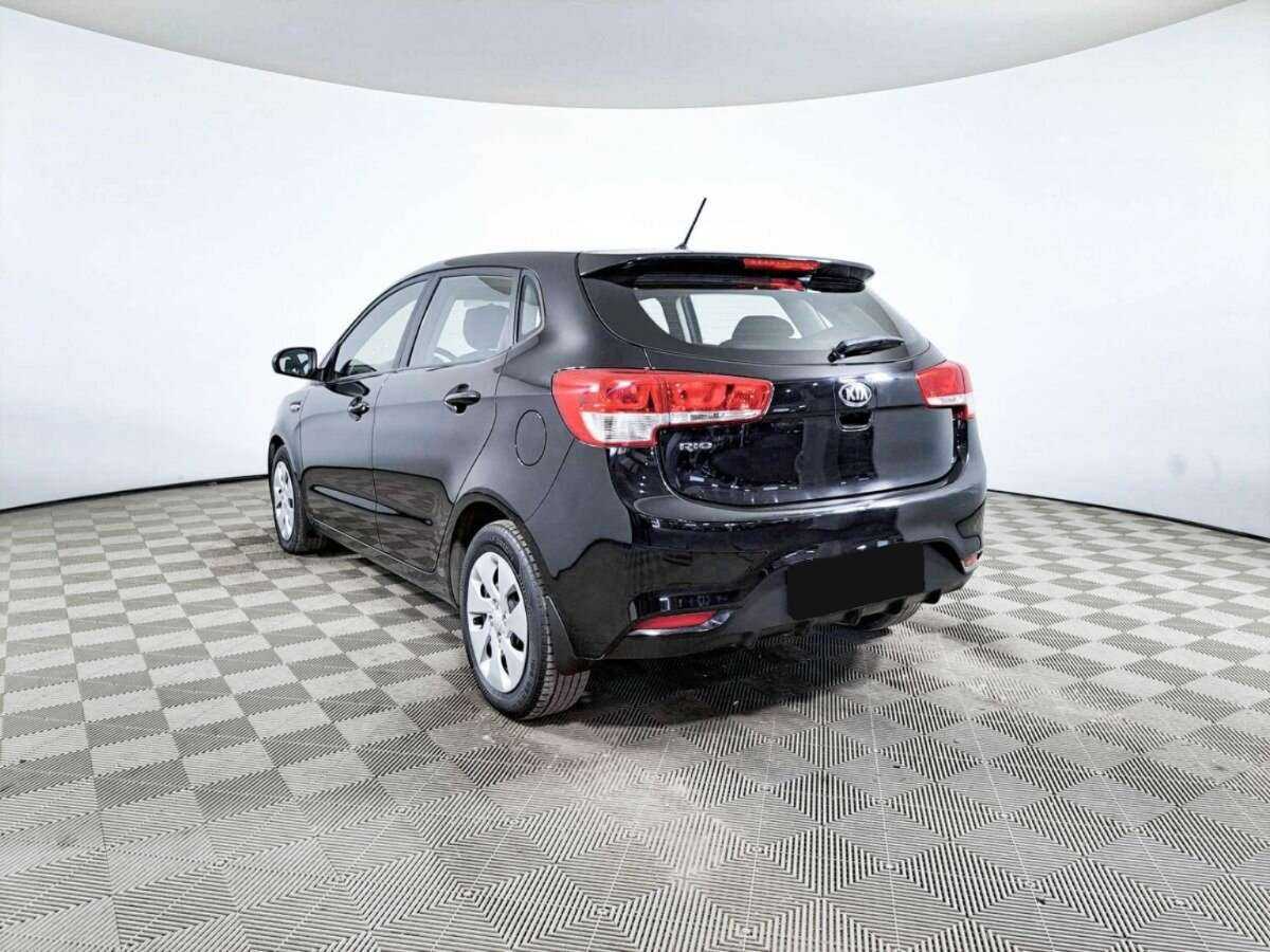 Kia Rio с пробегом — 2016 год. Фото: #6