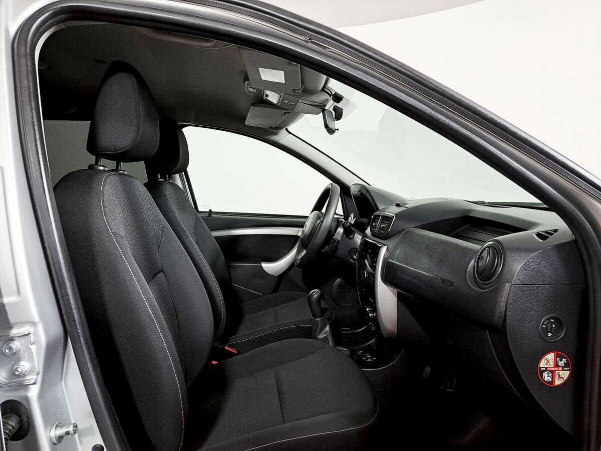 Nissan Terrano с пробегом — 2019 год. Фото: #6