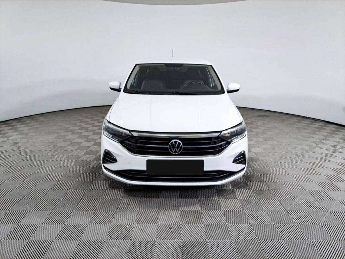 Volkswagen Polo с пробегом — 2020 год. Фото: #1