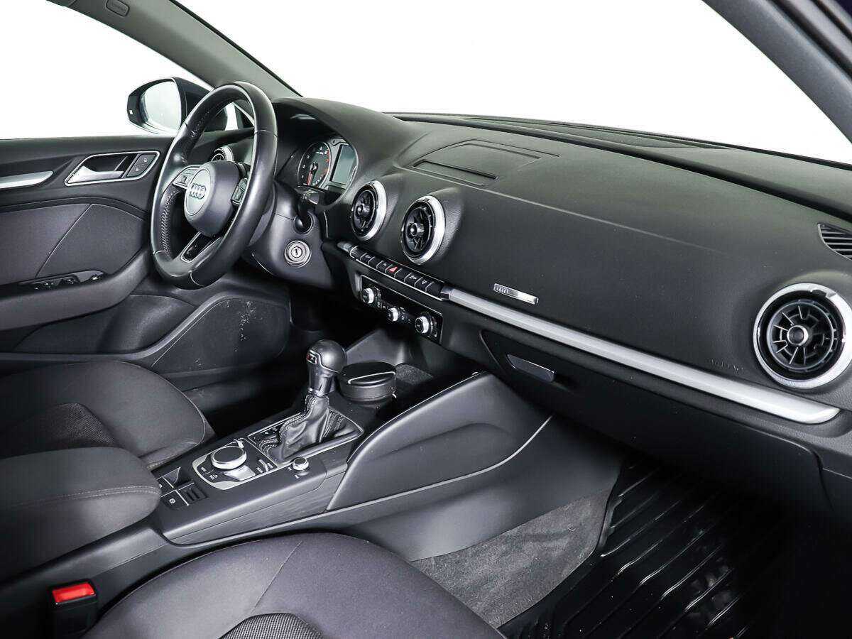 Audi A3 с пробегом — 2016 год. Фото: #10