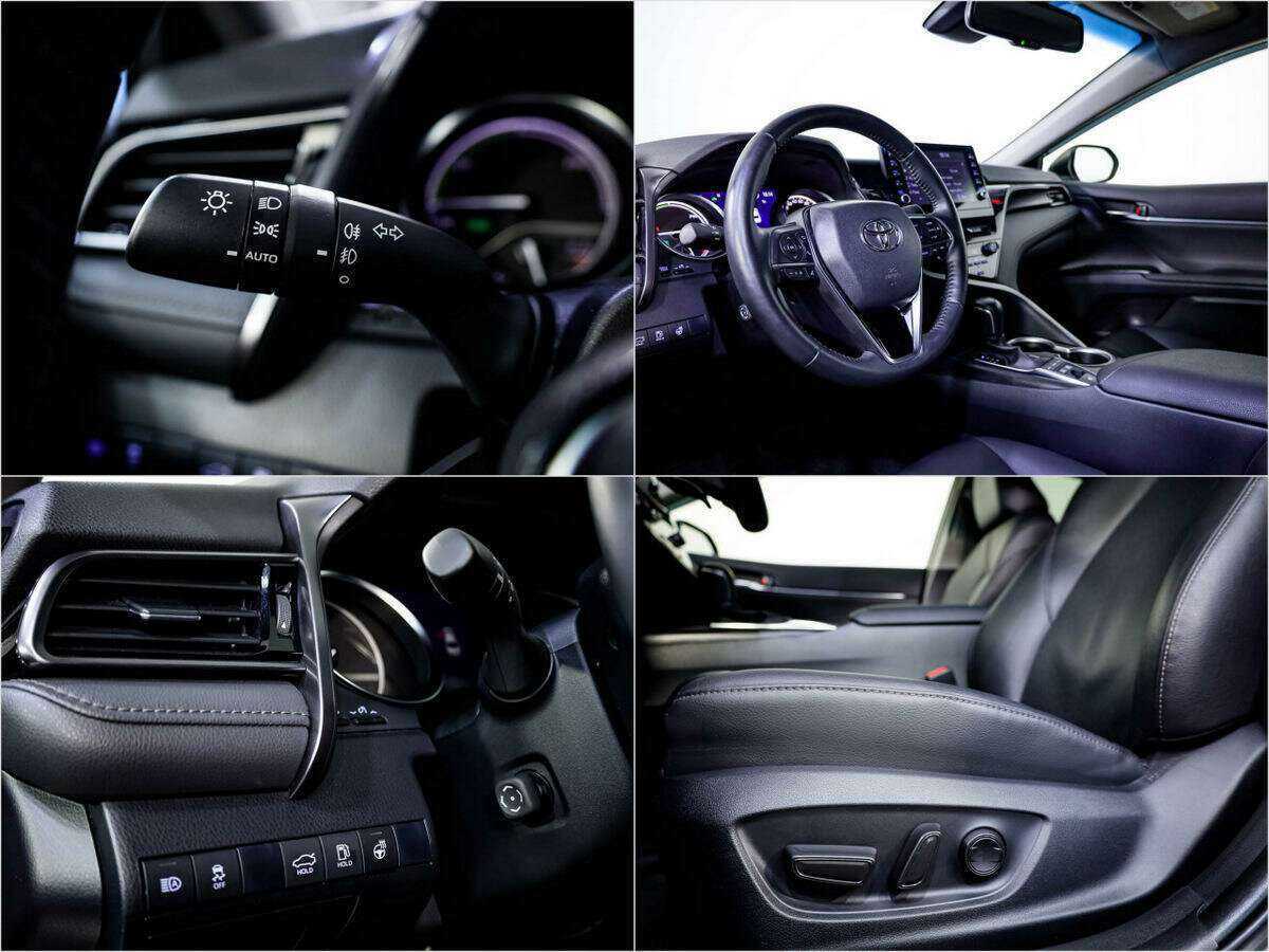 Toyota Camry с пробегом — 2021 год. Фото: #19