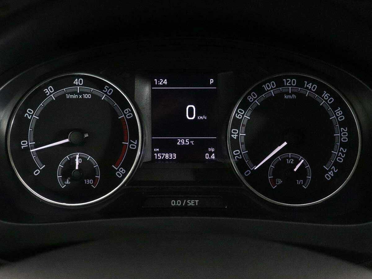 Skoda Rapid с пробегом — 2018 год. Фото: #9