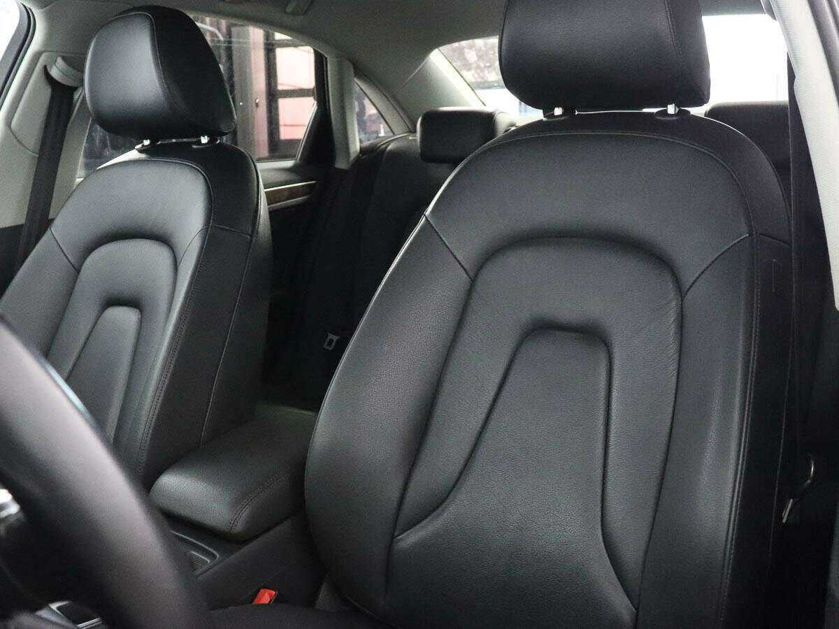 Audi A4 с пробегом — 2015 год. Фото: #8