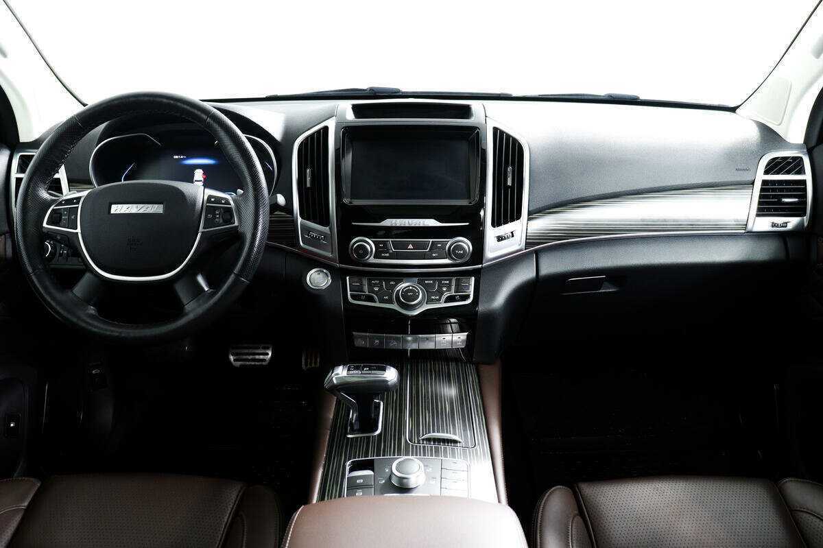 Haval H9 с пробегом — 2022 год. Фото: #10