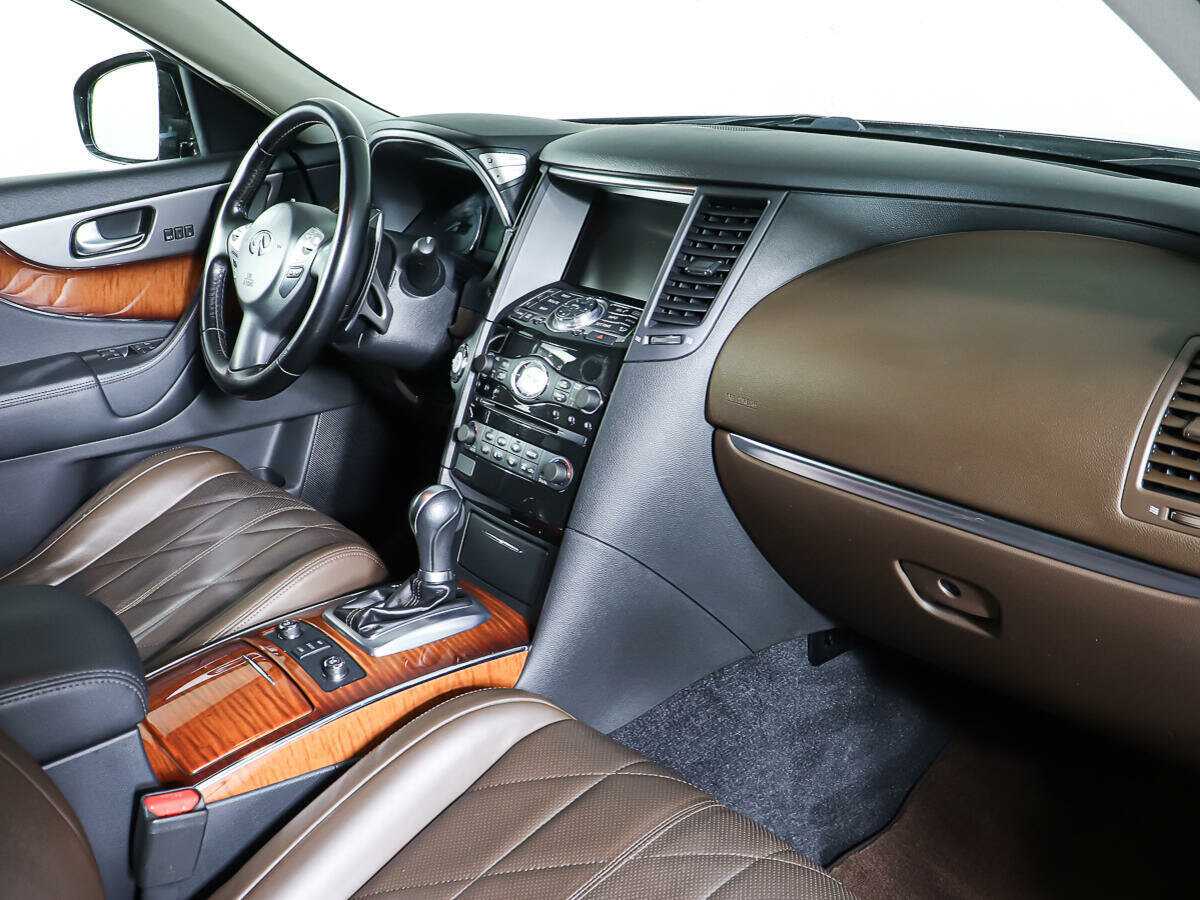 Infiniti FX с пробегом — 2012 год. Фото: #8