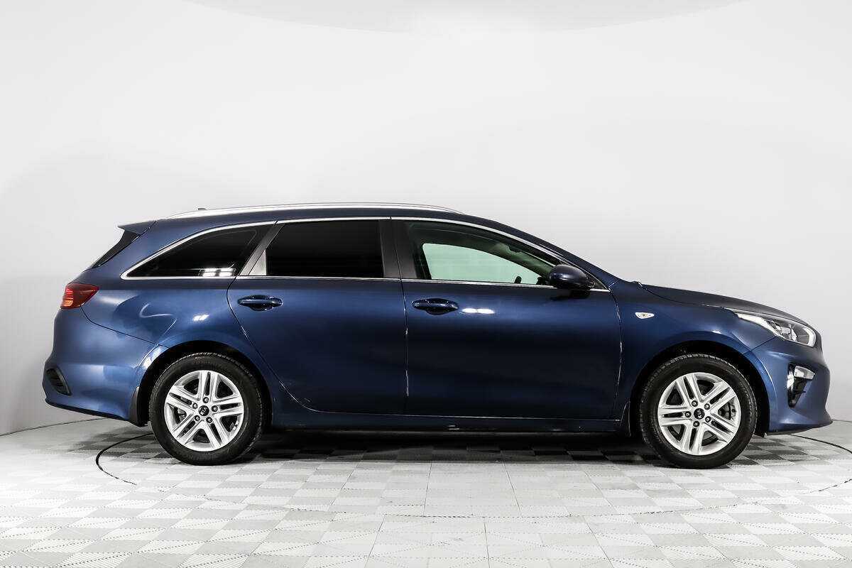 Kia Ceed с пробегом — 2021 год. Фото: #3