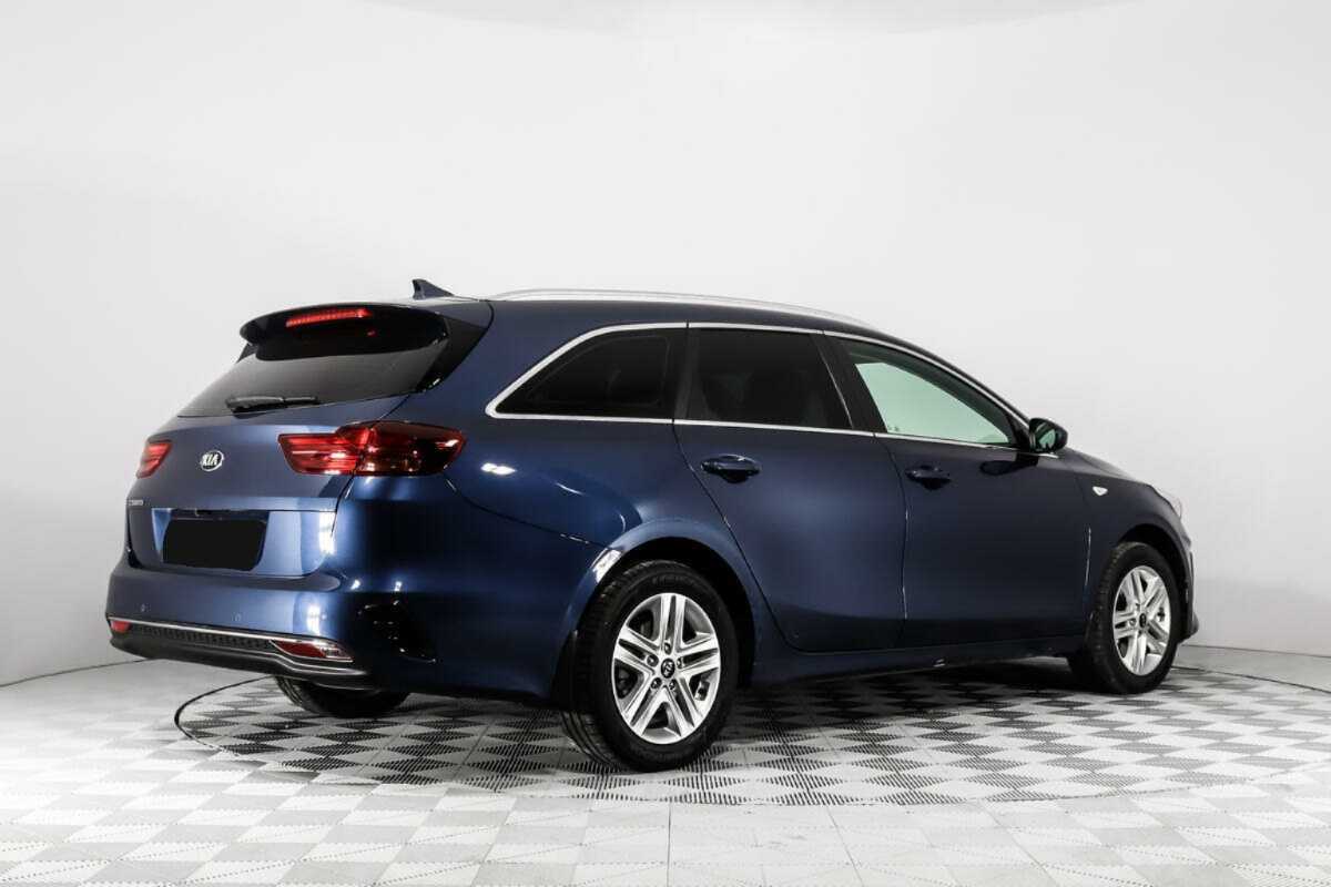 Kia Ceed с пробегом — 2021 год. Фото: #4