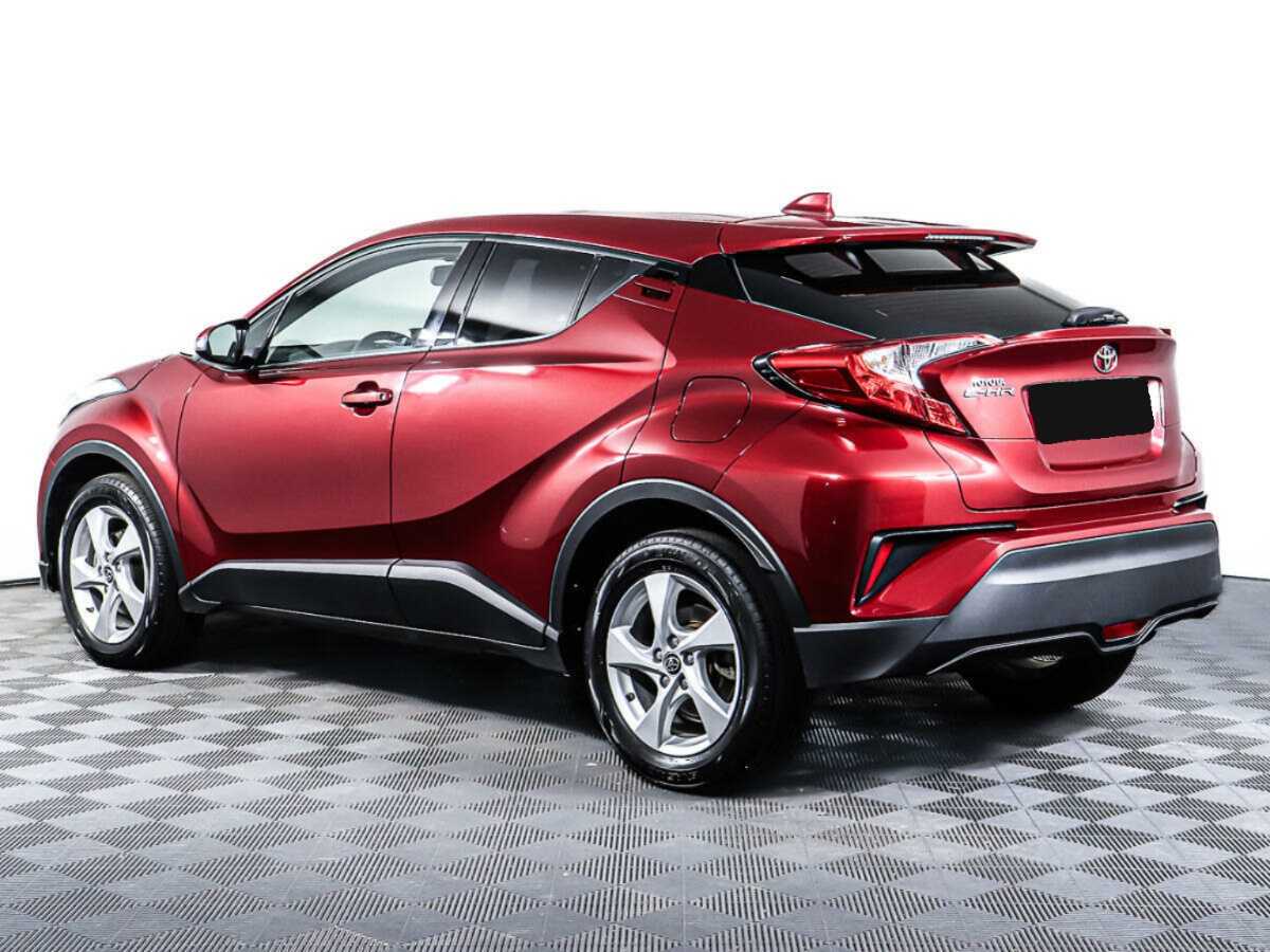 Toyota C-HR с пробегом — 2019 год. Фото: #6