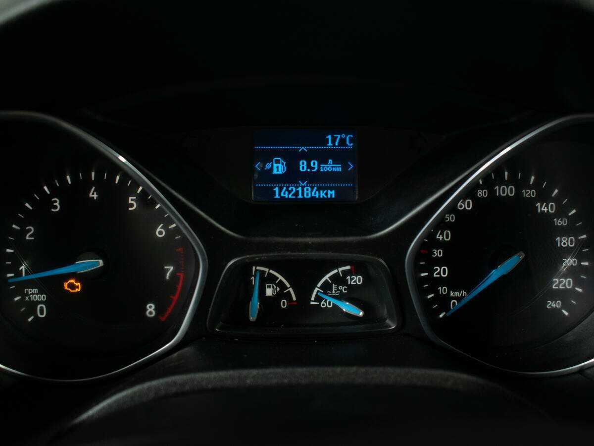 Ford Focus с пробегом — 2017 год. Фото: #10