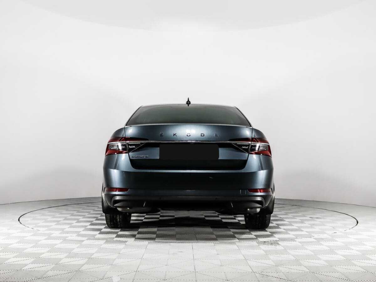 Skoda Superb с пробегом — 2019 год. Фото: #5