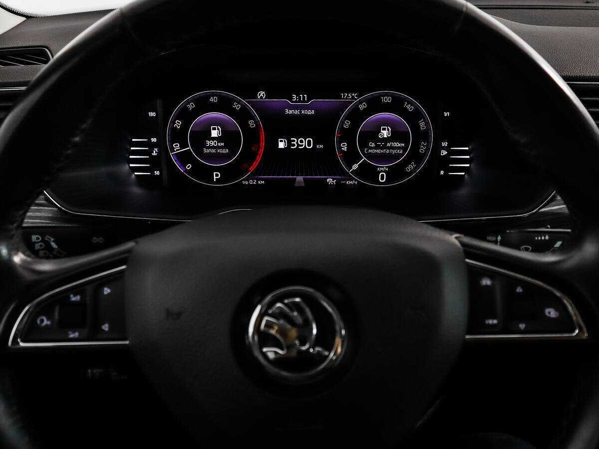 Skoda Superb с пробегом — 2019 год. Фото: #20