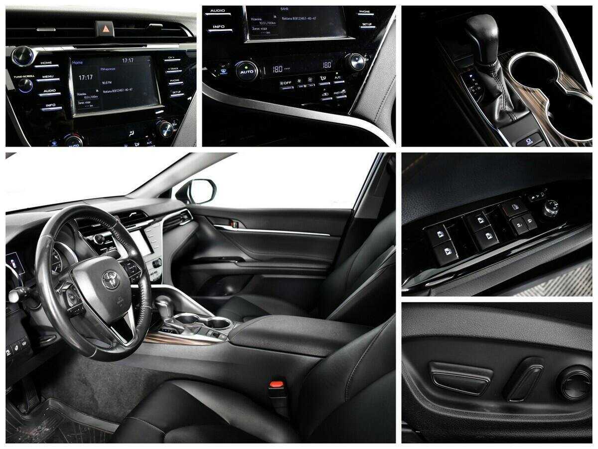 Toyota Camry с пробегом — 2020 год. Фото: #12