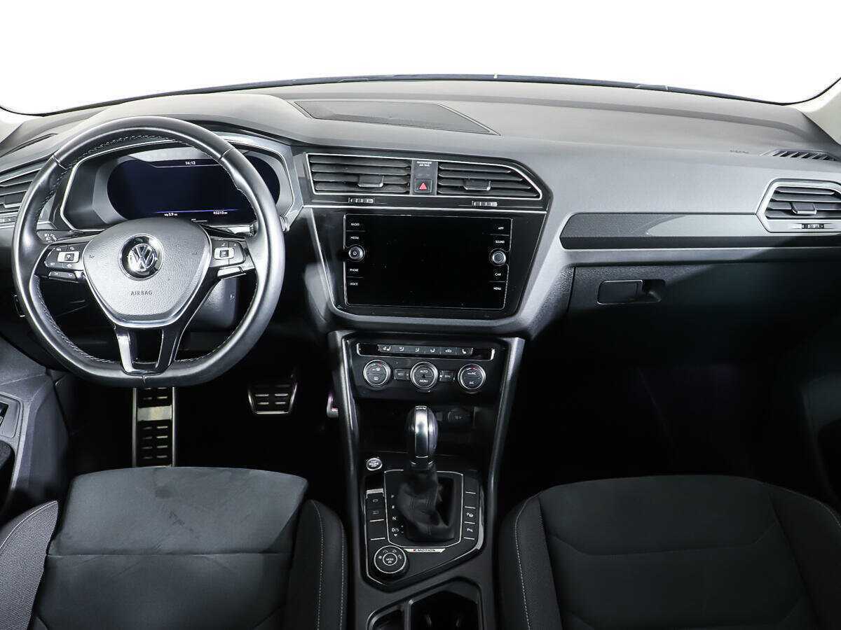 Volkswagen Tiguan с пробегом — 2018 год. Фото: #10