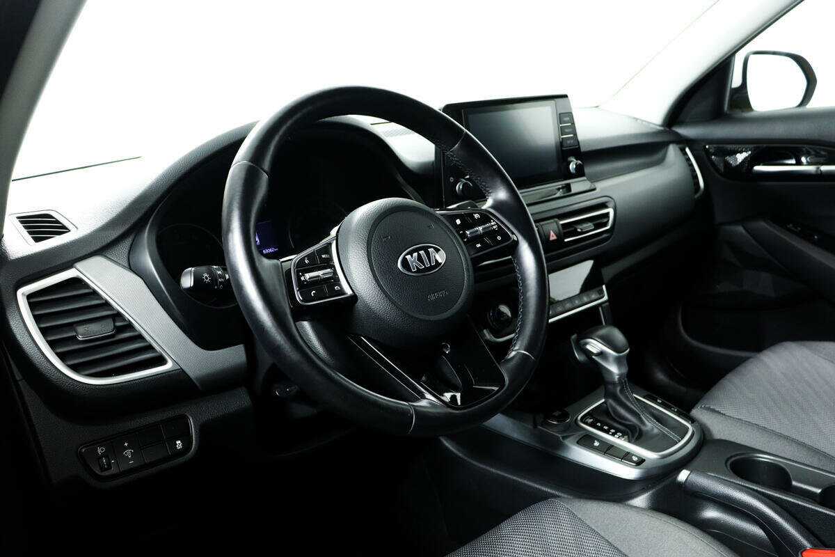 Kia Seltos с пробегом — 2020 год. Фото: #12