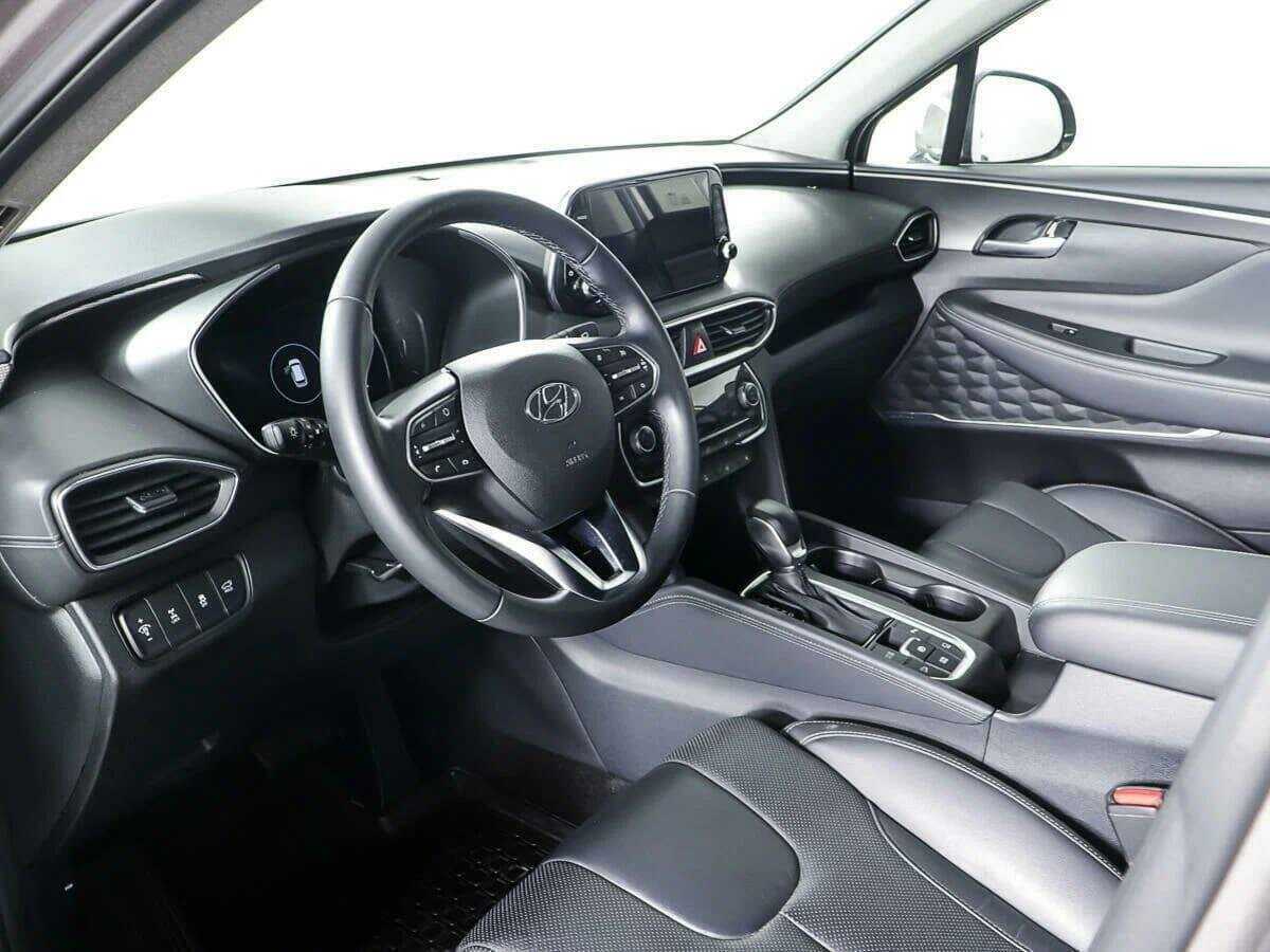 Hyundai Santa Fe с пробегом — 2019 год. Фото: #14