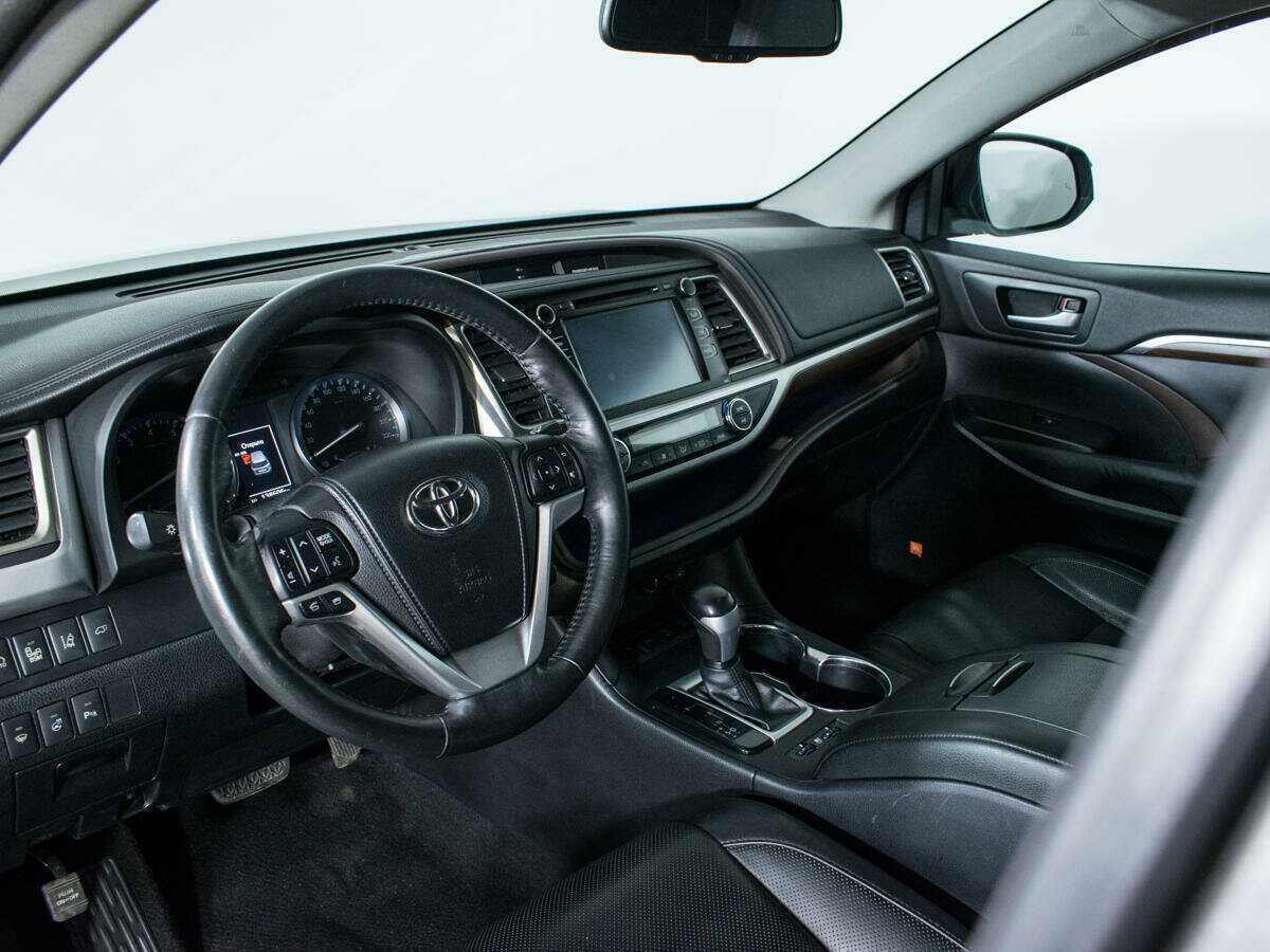 Toyota Highlander с пробегом — 2013 год. Фото: #11