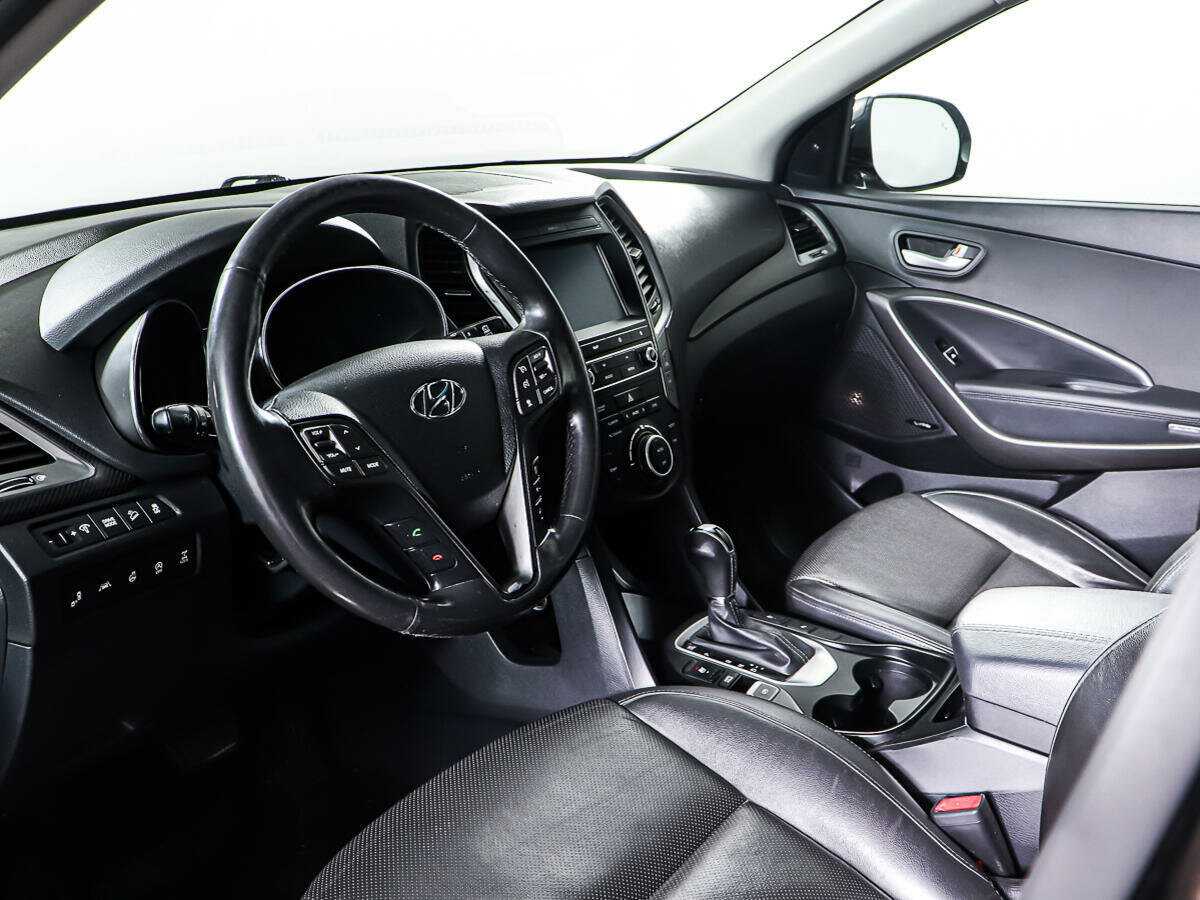 Hyundai Santa Fe с пробегом — 2016 год. Фото: #12