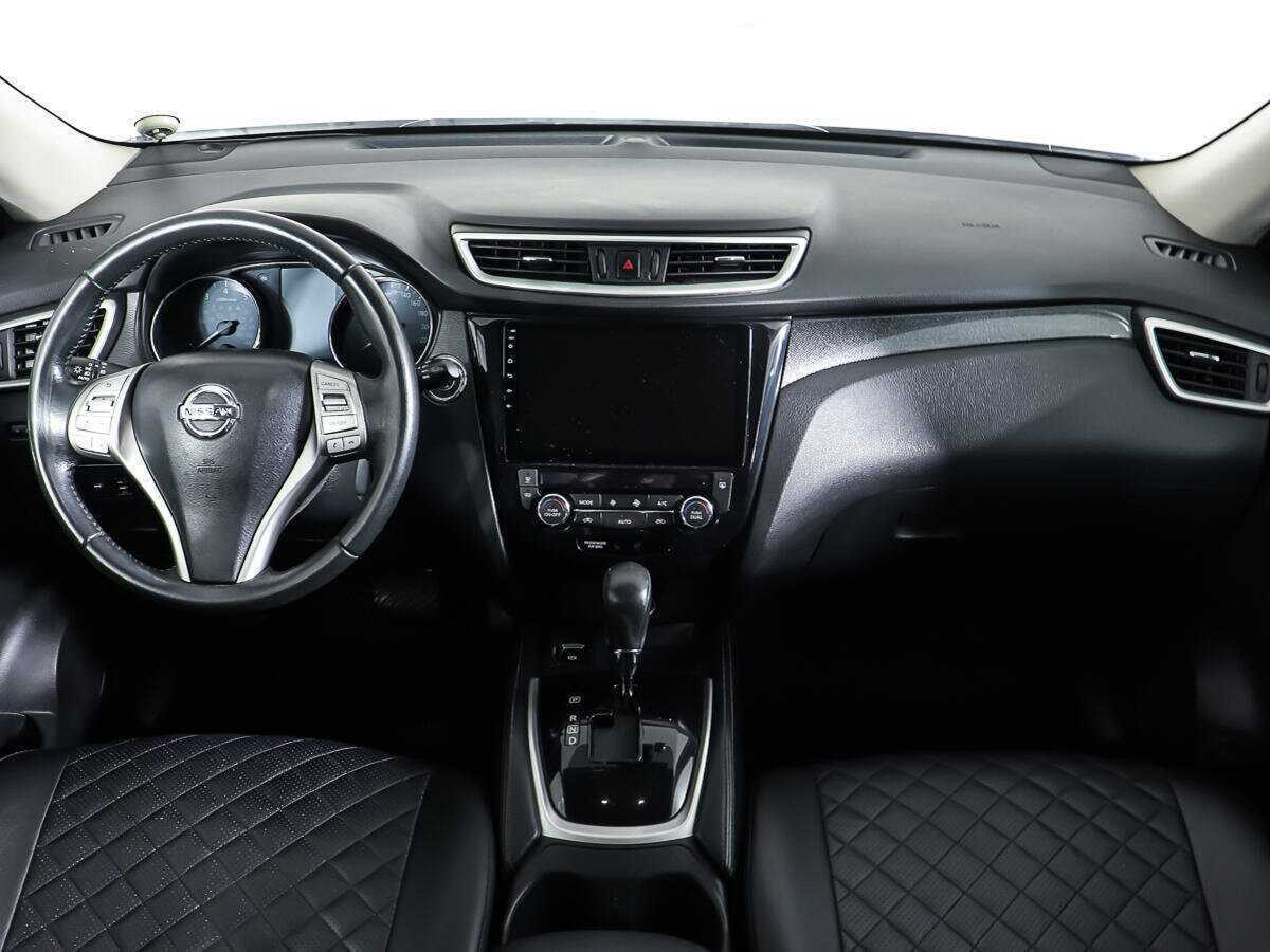 Nissan X-Trail с пробегом — 2016 год. Фото: #10