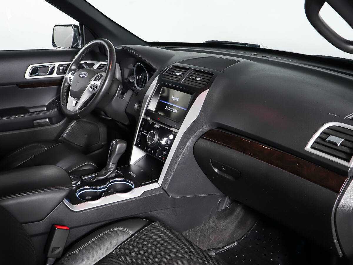 Ford Explorer с пробегом — 2015 год. Фото: #8