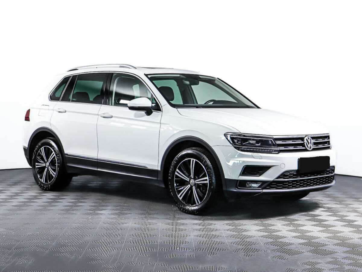 Volkswagen Tiguan с пробегом — 2017 год. Фото: #2