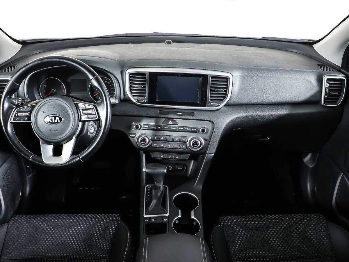 Kia Sportage с пробегом — 2018 год. Фото: #10