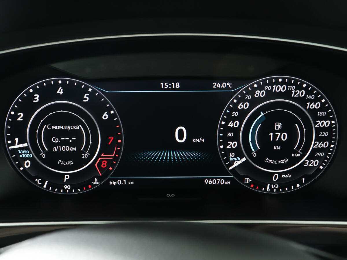 Volkswagen Tiguan с пробегом — 2018 год. Фото: #13