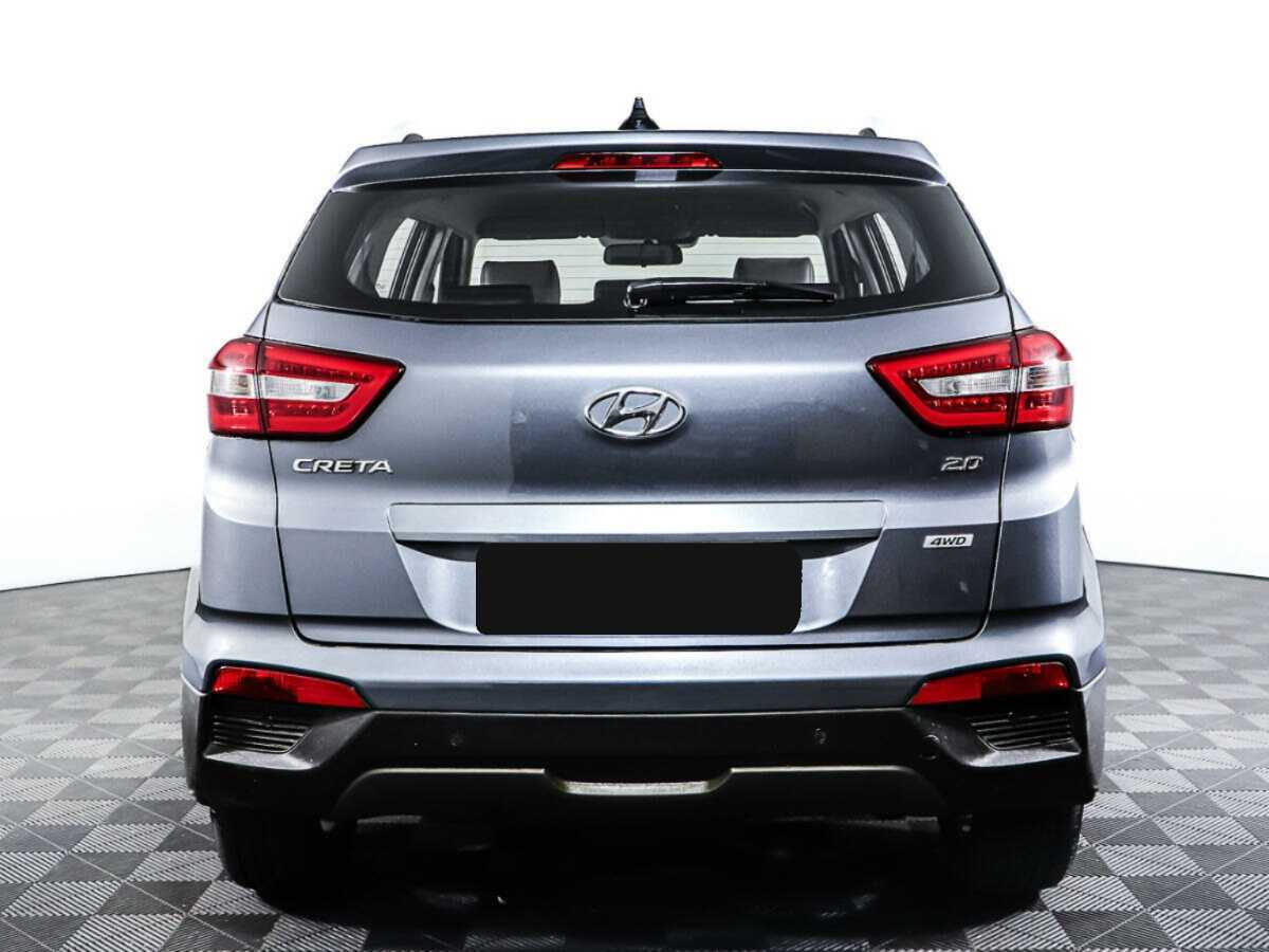 Hyundai Creta с пробегом — 2017 год. Фото: #4