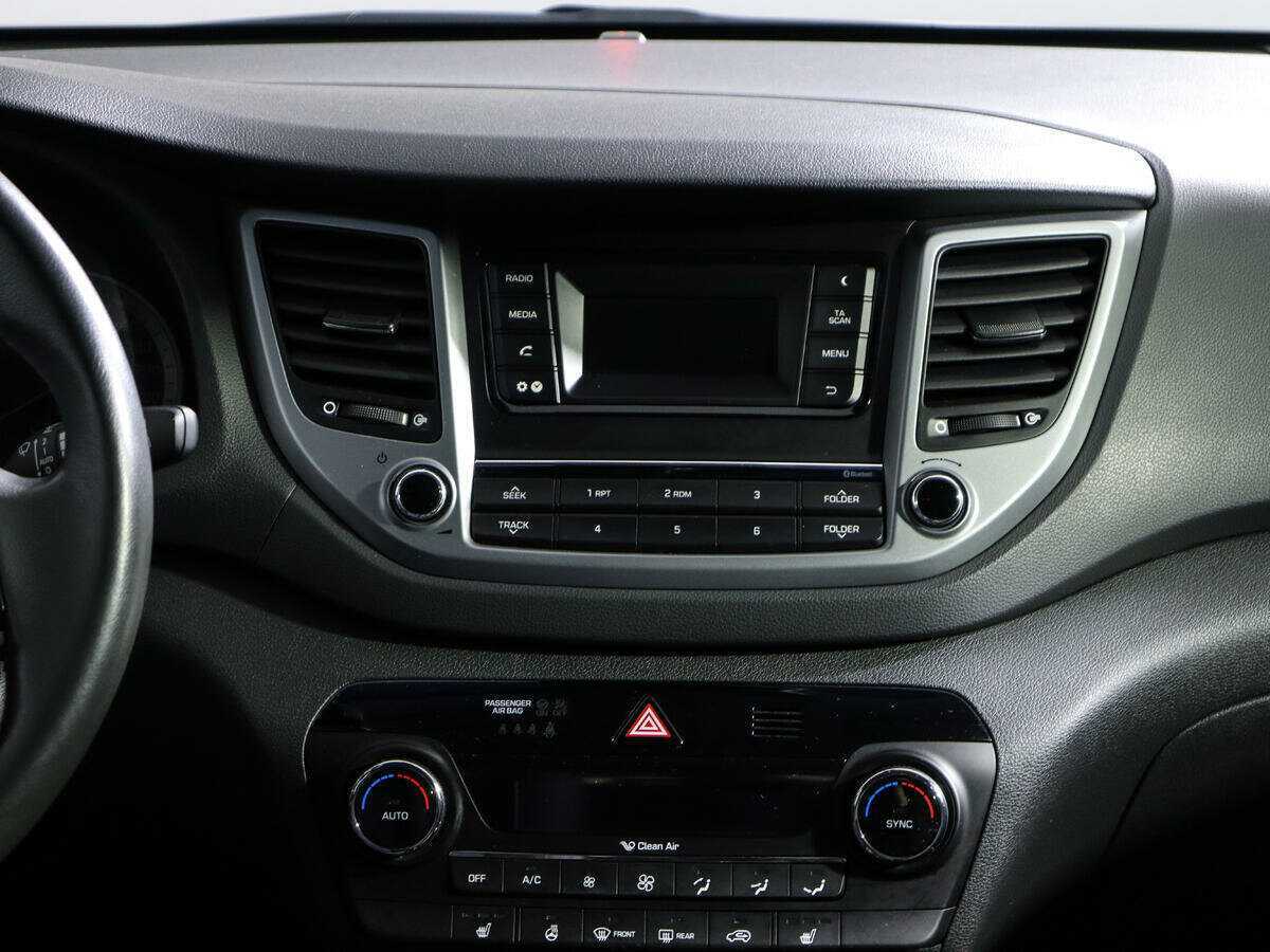 Hyundai Tucson с пробегом — 2017 год. Фото: #12