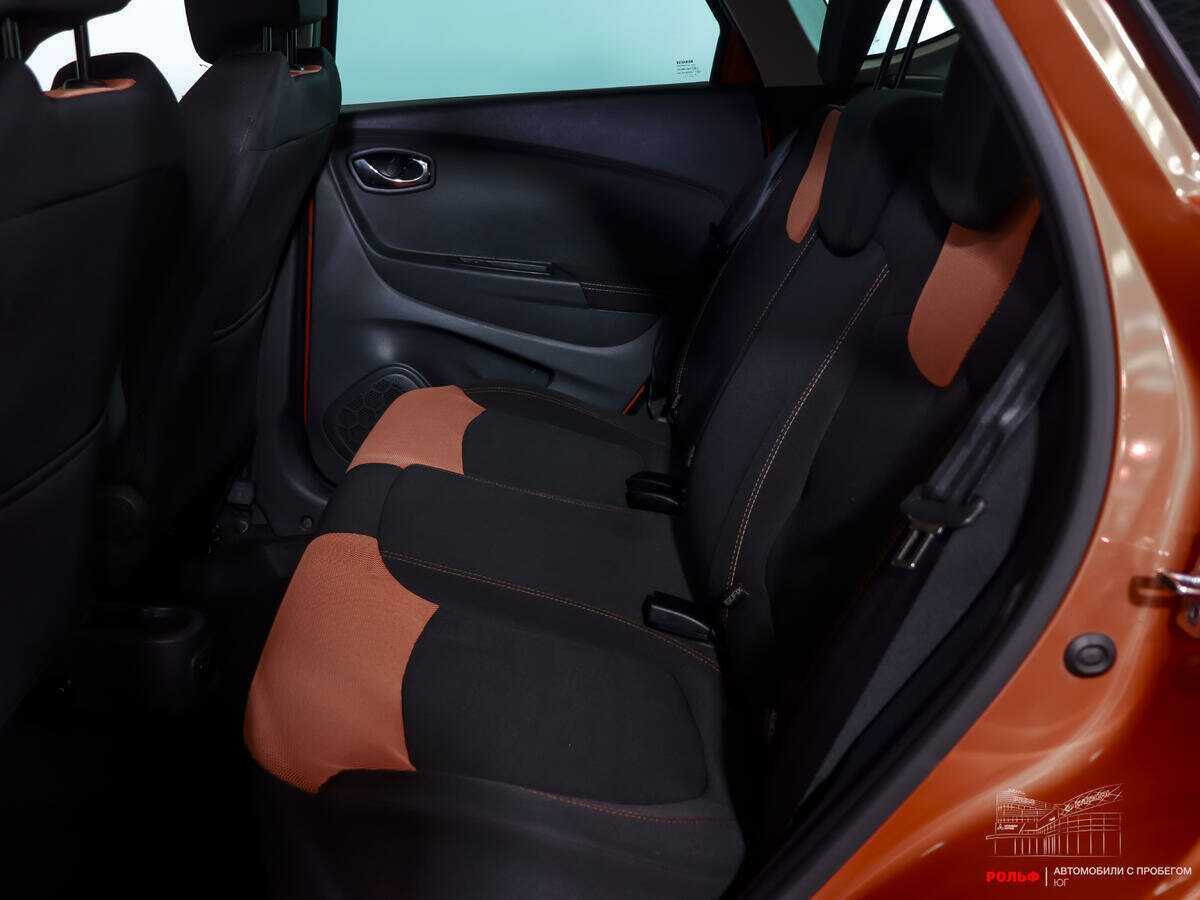 Renault Kaptur с пробегом — 2018 год. Фото: #8