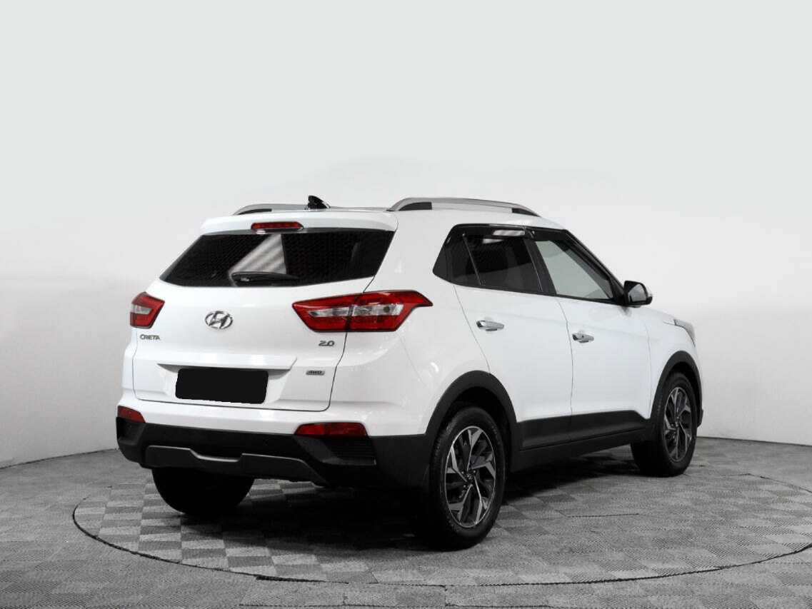 Hyundai Creta с пробегом — 2017 год. Фото: #3