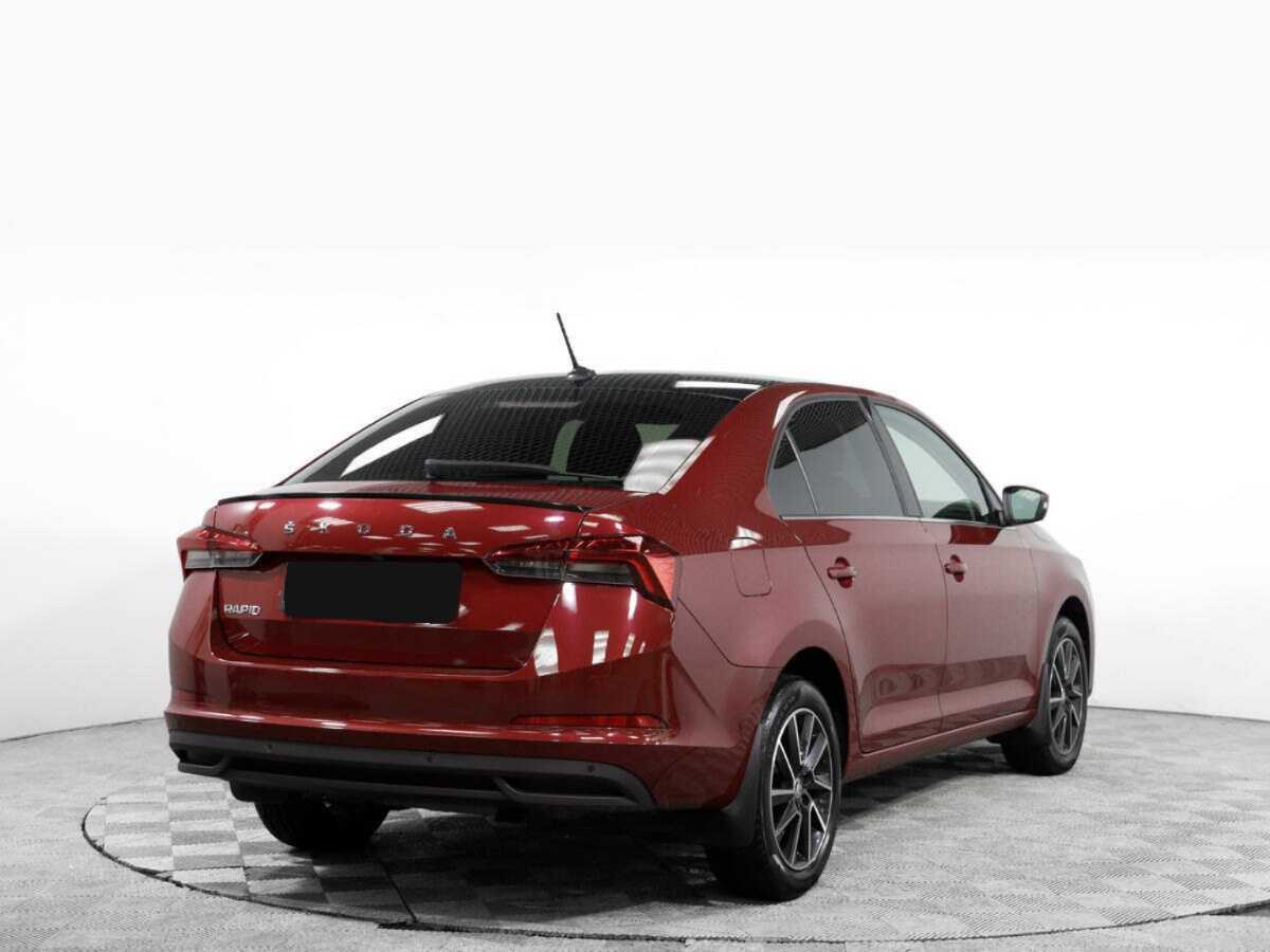 Skoda Rapid с пробегом — 2020 год. Фото: #3