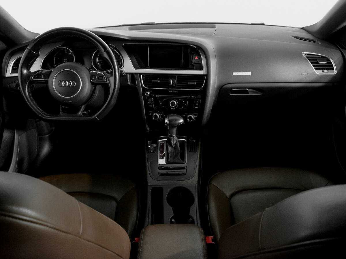 Audi A5 с пробегом — 2015 год. Фото: #11