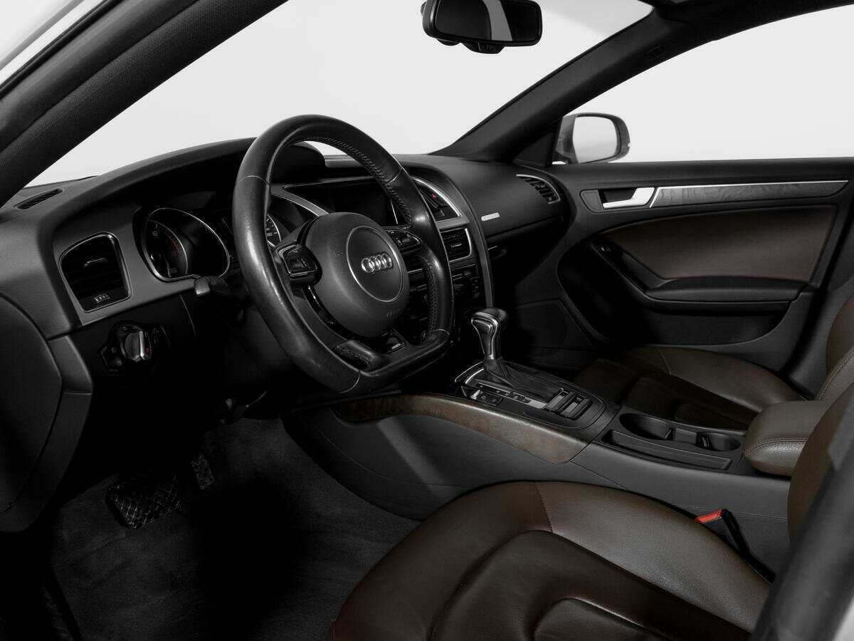 Audi A5 с пробегом — 2015 год. Фото: #15