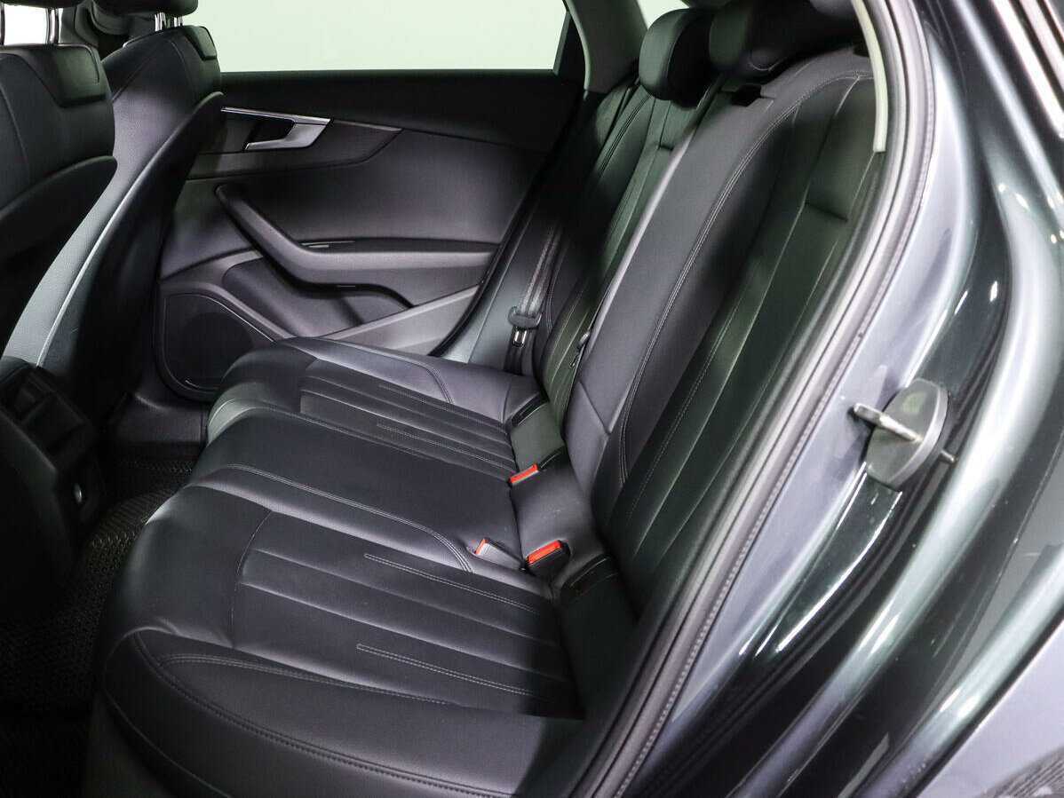 Audi A4 с пробегом — 2017 год. Фото: #6