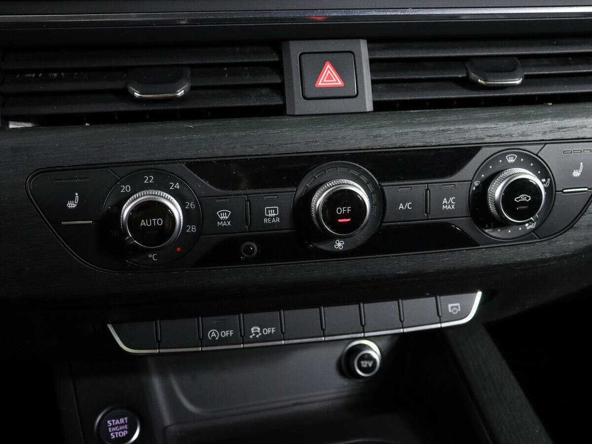 Audi A4 с пробегом — 2017 год. Фото: #19