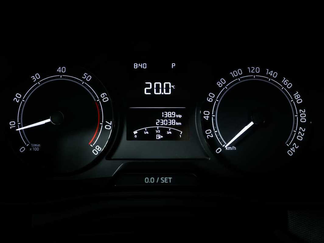 Skoda Rapid с пробегом — 2020 год. Фото: #9