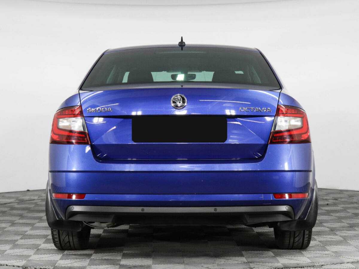 Skoda Octavia с пробегом — 2018 год. Фото: #5