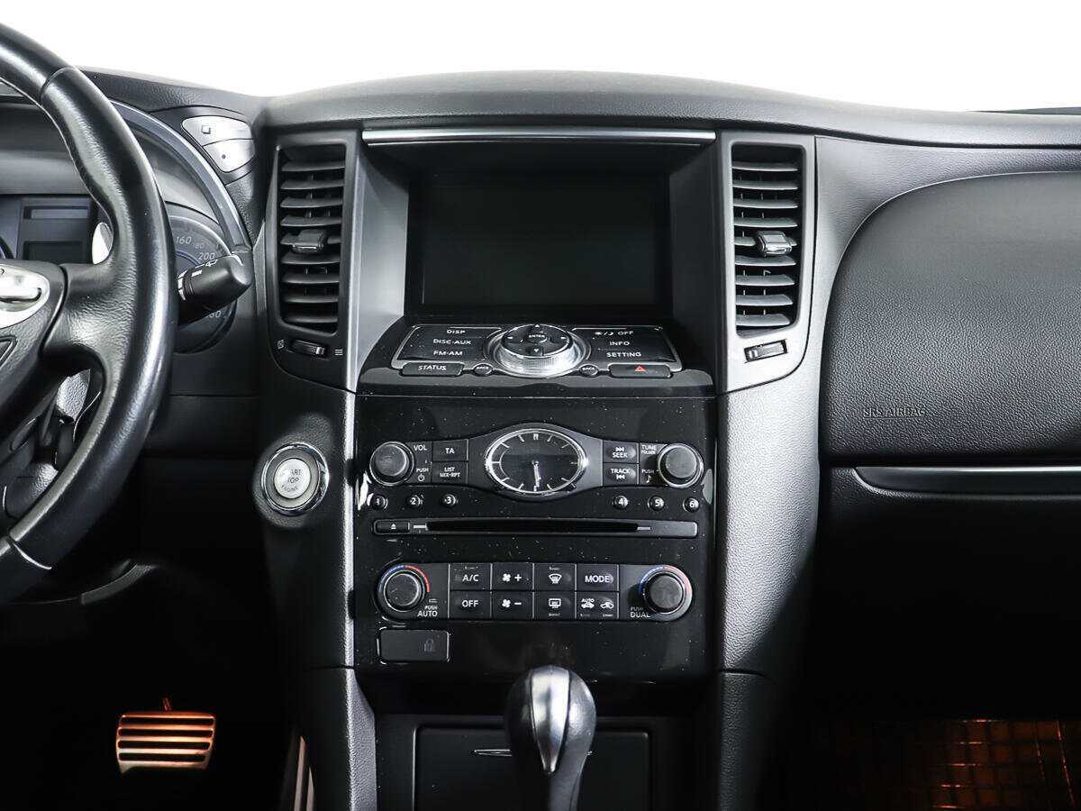 Infiniti FX с пробегом — 2013 год. Фото: #11