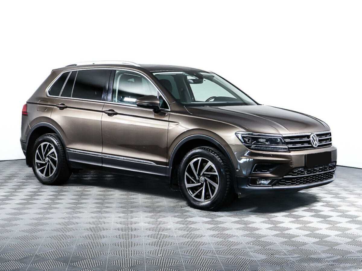 Volkswagen Tiguan с пробегом — 2019 год. Фото: #2