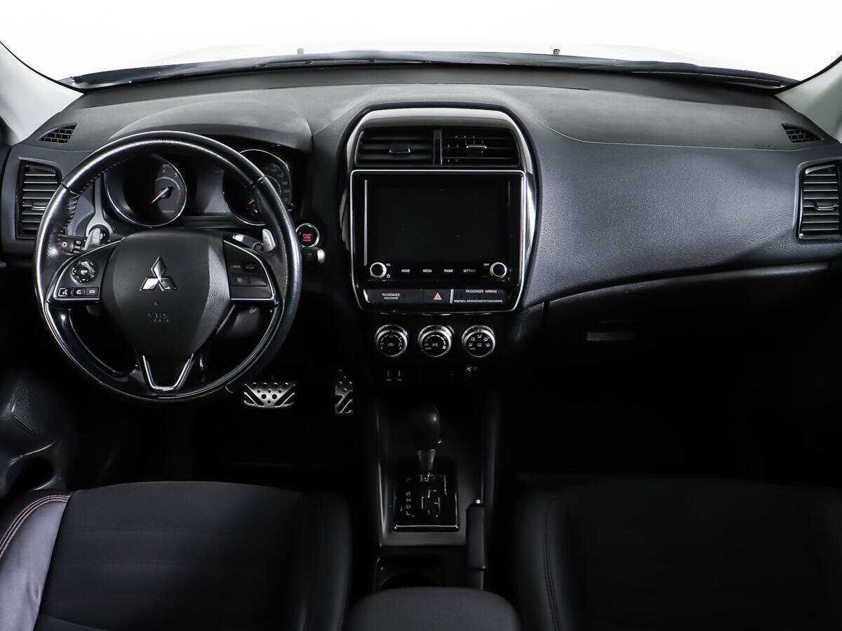 Mitsubishi ASX с пробегом — 2021 год. Фото: #10