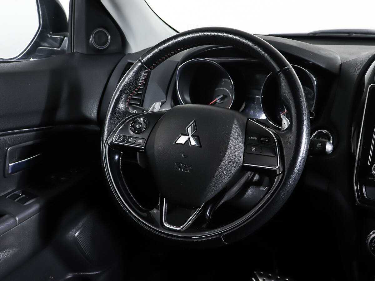 Mitsubishi ASX с пробегом — 2021 год. Фото: #14