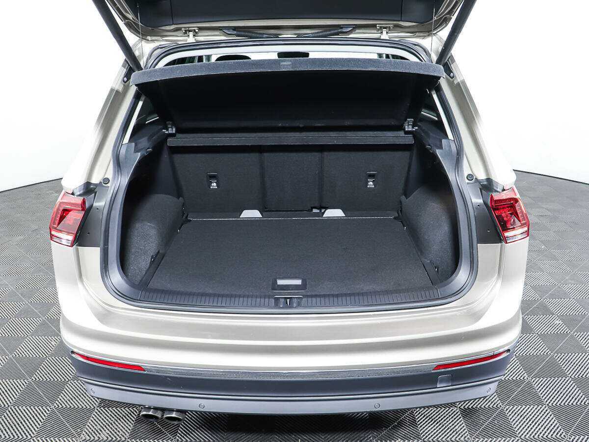 Volkswagen Tiguan с пробегом — 2017 год. Фото: #9