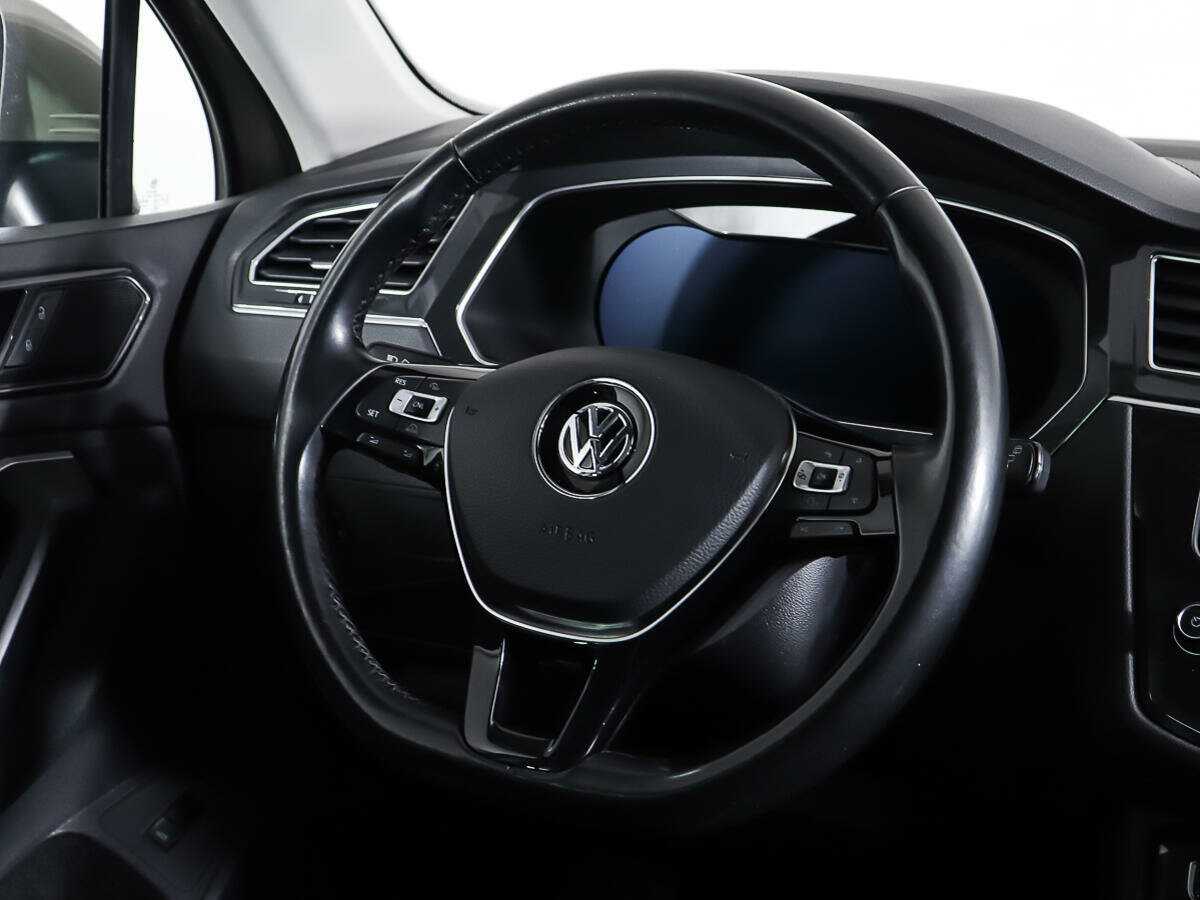 Volkswagen Tiguan с пробегом — 2017 год. Фото: #16