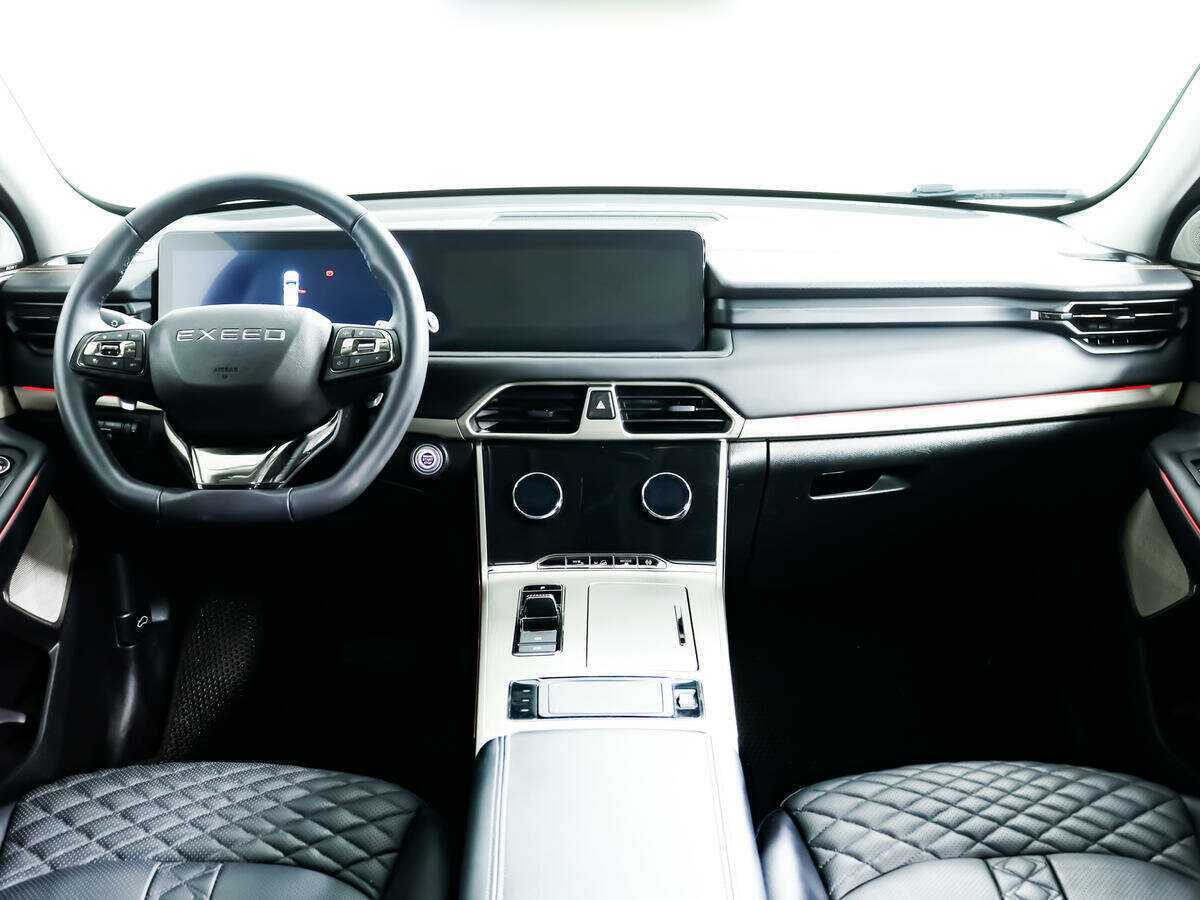 EXEED TXL с пробегом — 2023 год. Фото: #8