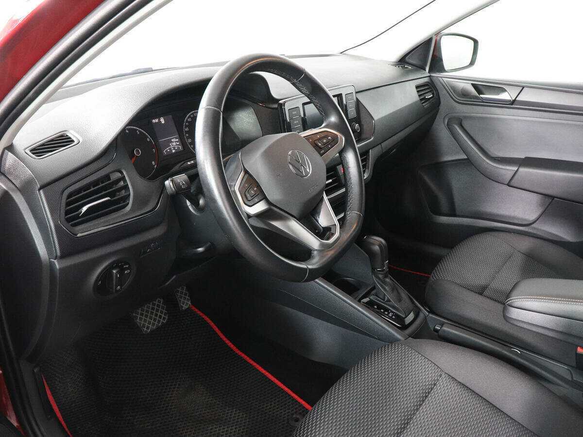 Volkswagen Polo с пробегом — 2021 год. Фото: #8