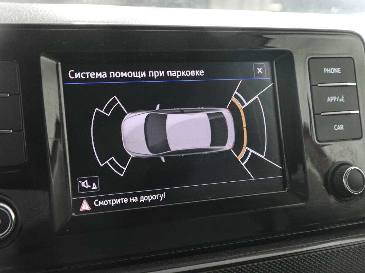 Volkswagen Polo с пробегом — 2021 год. Фото: #12