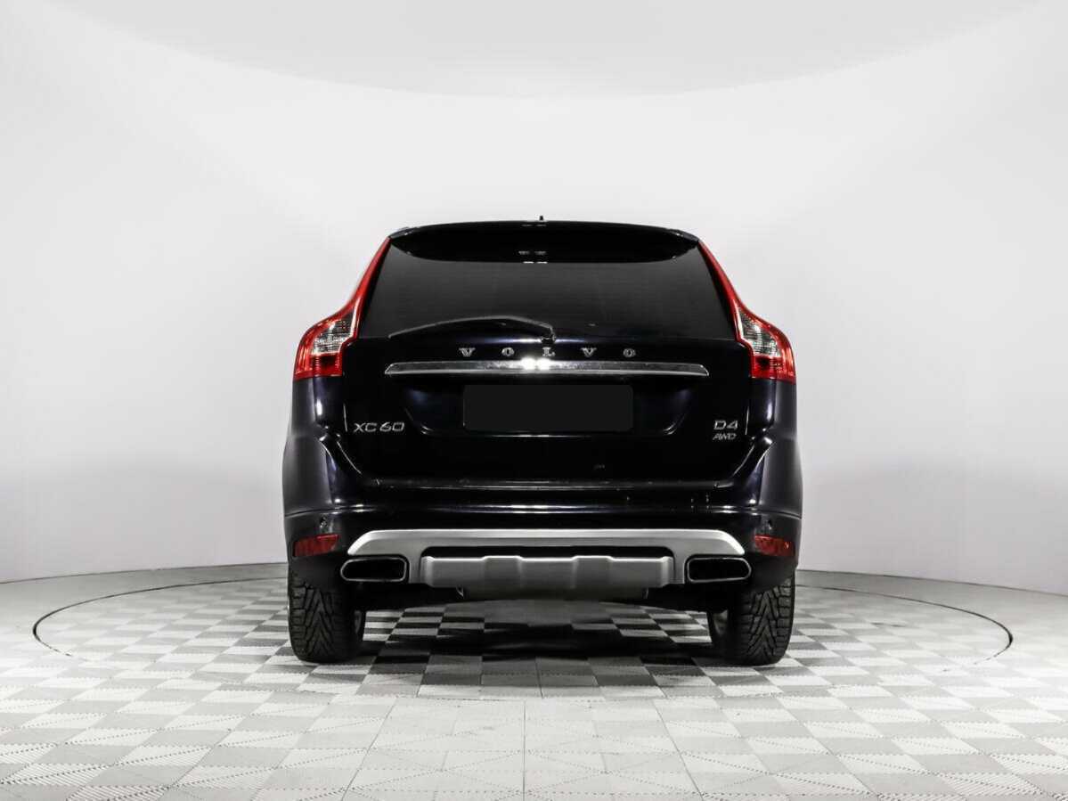 Volvo XC60 с пробегом — 2013 год. Фото: #5