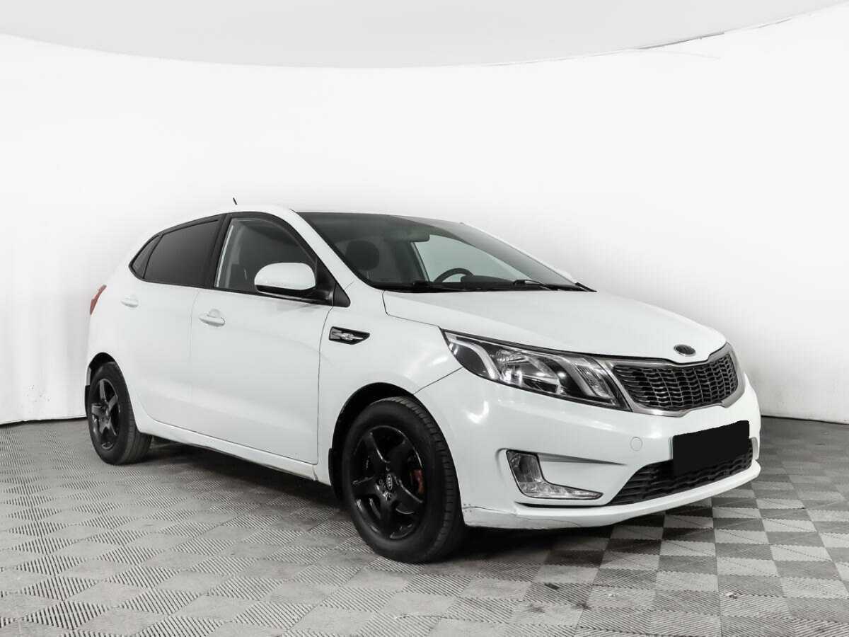 Kia Rio с пробегом — 2012 год. Фото: #2