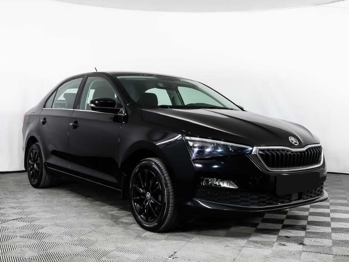 Skoda Rapid с пробегом — 2021 год. Фото: #2